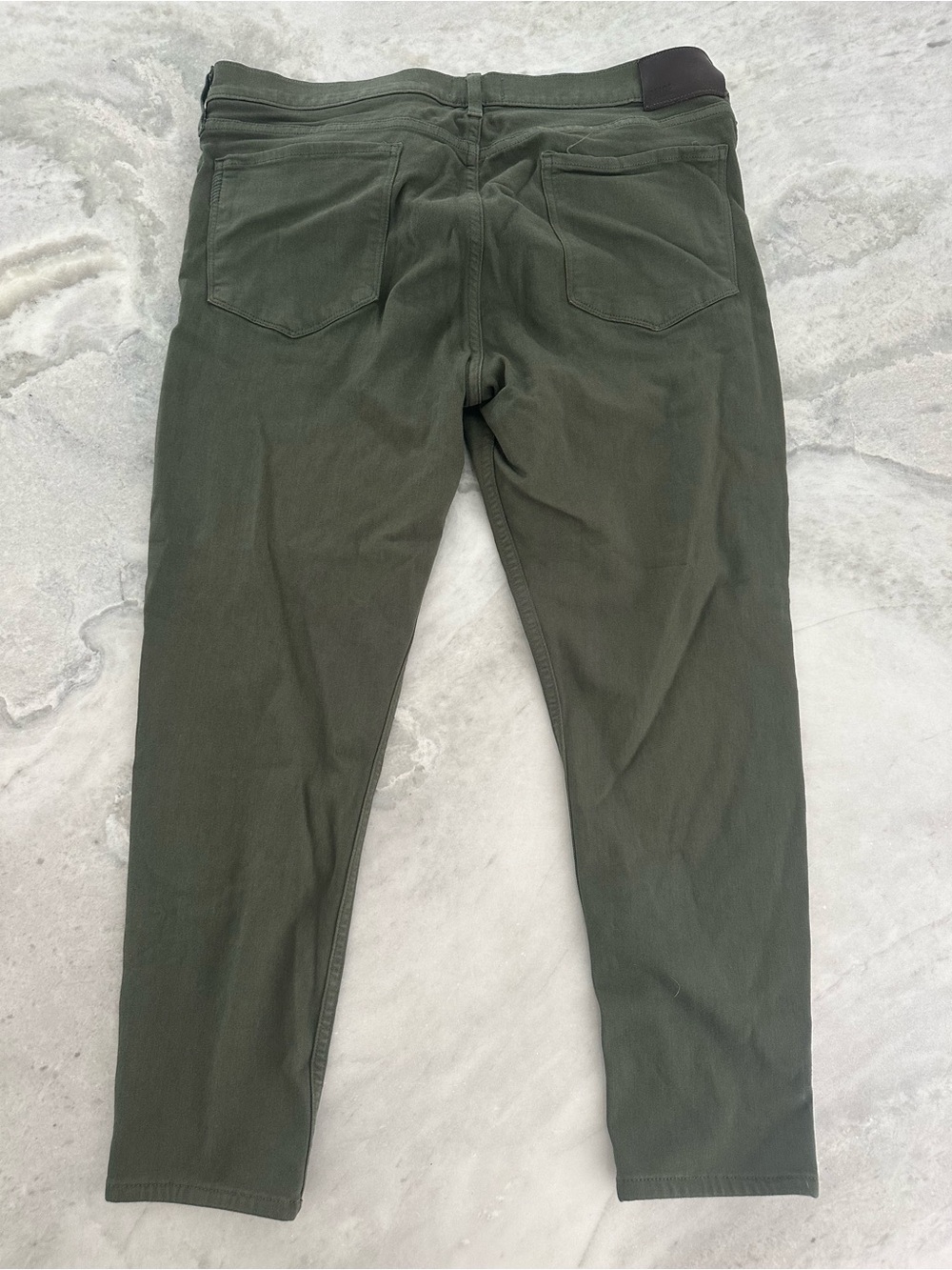 PAIGE Olive Green Casual Pants